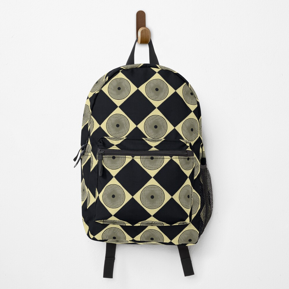 Vista previa del artículo con la obra «Mochila», diseñado y vendido por Patternsonly.