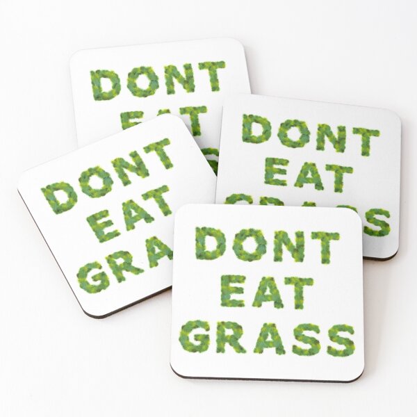 Item preview, Dont Eat Grass designed and sold by RaRa-Design.