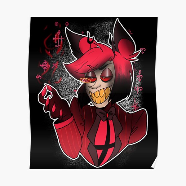 Alastor Poster For Sale By Randolphneh Redbubble