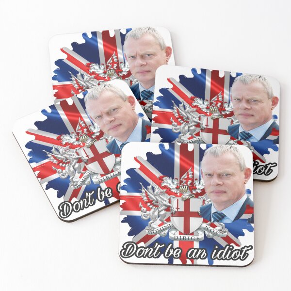 Item preview, Doc Martin  designed and sold by Custom-Heraldry.