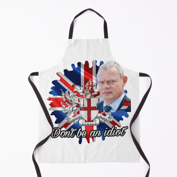 Artikelvorschau, Doc Martin entworfen und verkauft von Custom-Heraldry.