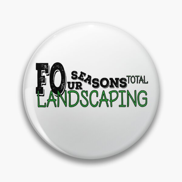 Item preview, FOUR SEASONS TOTAL LANDSCAPING designed and sold by Graykat.