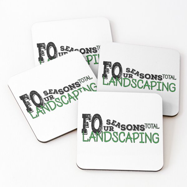 Item preview, FOUR SEASONS TOTAL LANDSCAPING designed and sold by Graykat.