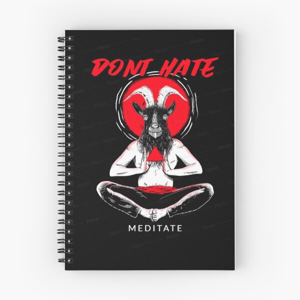 Item preview, Dont Hate Meditate  designed and sold by Gavan01.