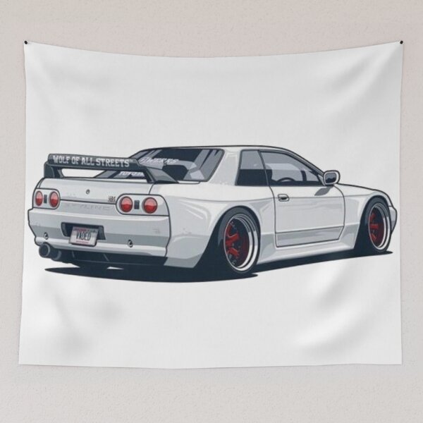 Item preview, Skyline R32 designed and sold by jxnesy.