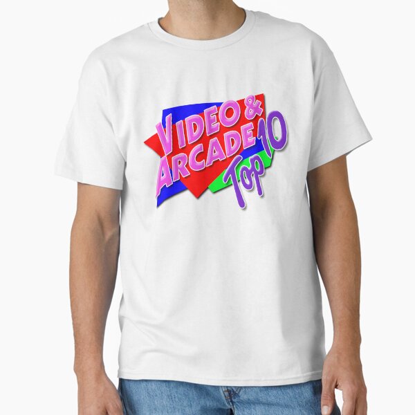 Video & Arcade Top 10 Classic T-Shirt