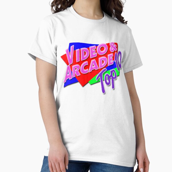 Vista previa del artículo con la obra «Los 10 mejores juegos de video y arcade», diseñado y vendido por StudioMarimo.