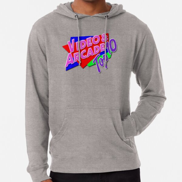 Video & Arcade Top 10 Lightweight Hoodie