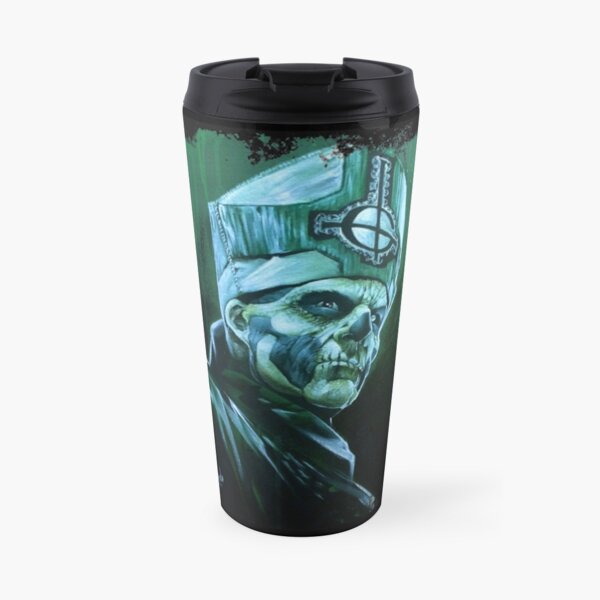 Camiseta fantasma Taza de café de viaje