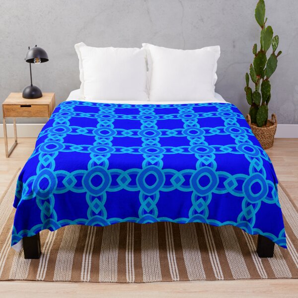Item preview, Woven Blue Pattern Design designed and sold by 7DeadlyInsanity.