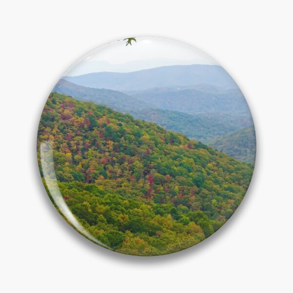 Artikelvorschau, Blue Ridge Parkway Bergblick entworfen und verkauft von Mountain-Wares.