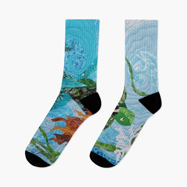 Item preview, Mermaid and Turtle designed and sold by NaidaK.