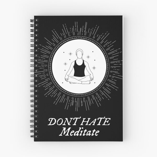 Item preview, Dont Hate Meditate Meditation designed and sold by joshua pierre.