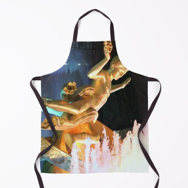 Item preview, Rockefeller Centre Fountain designed and sold by LCRobertsonArt.