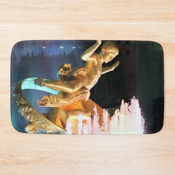 Item preview, Rockefeller Centre Fountain designed and sold by LCRobertsonArt.