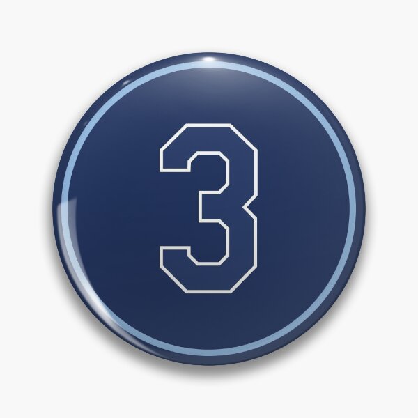 Item preview, Evan Longoria #3 Jersey Number designed and sold by StickBall.