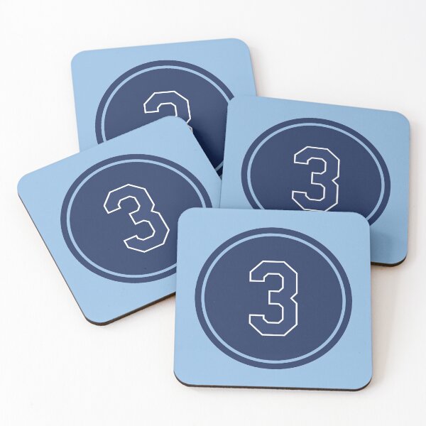 Item preview, Evan Longoria #3 Jersey Number designed and sold by StickBall.