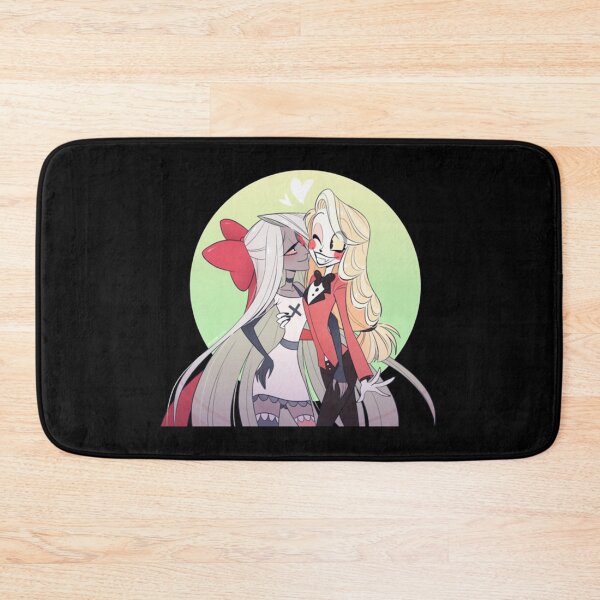 Item preview, hazbin hotel Vaggie-Charlie designed and sold by randolphneh.