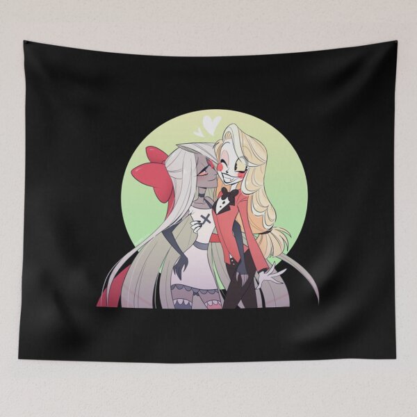 Item preview, hazbin hotel Vaggie-Charlie designed and sold by randolphneh.