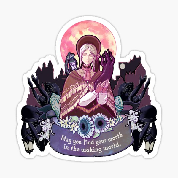 Item preview, Find Your Worth in the Waking World designed and sold by hollarity.