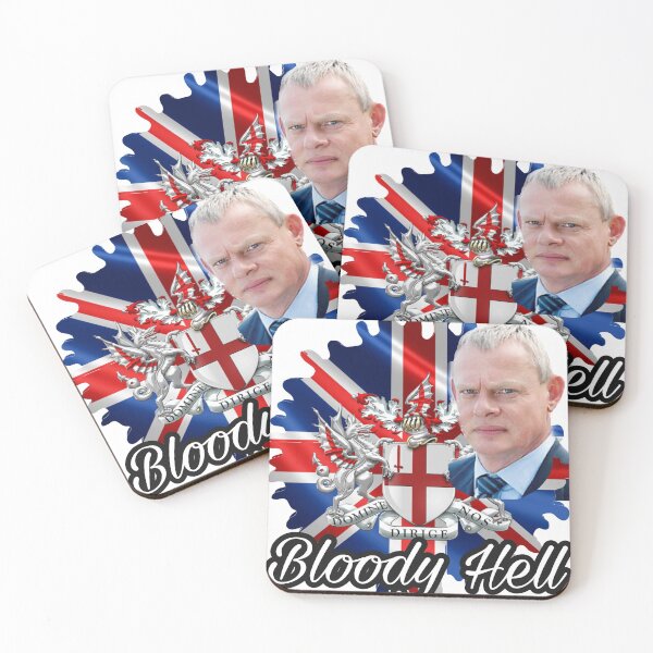 Item preview, Doc Martin  designed and sold by Custom-Heraldry.