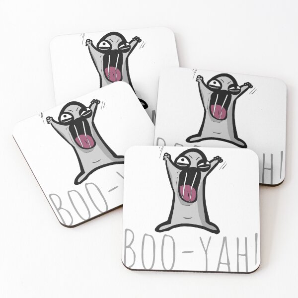 Item preview, Boo- Yah! designed and sold by RGIllustrations.