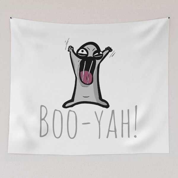 Item preview, Boo- Yah! designed and sold by RGIllustrations.