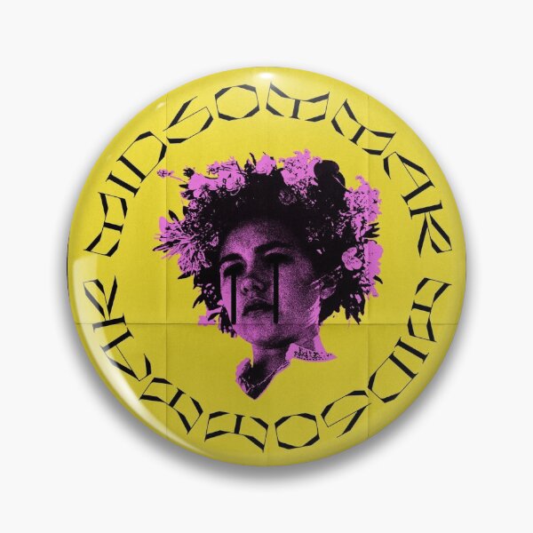 Item preview, MIDSOMMAR POSTER YELLOW designed and sold by almalpz.