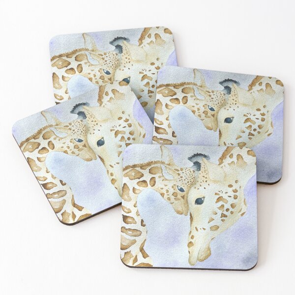 Item preview, Giraffe Momma and Baby designed and sold by Grace Elizabeth Anderson.