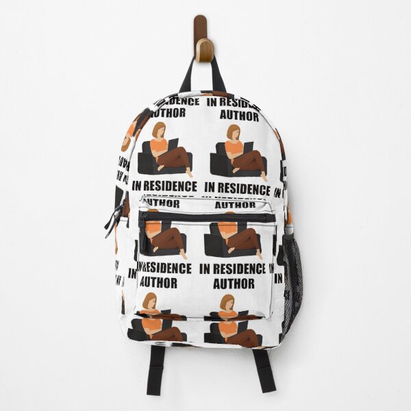 Item preview, Funny Author in Residence Design- Great Gift for Writers. Graphic of Author at Home designed and sold by novelteemerch.