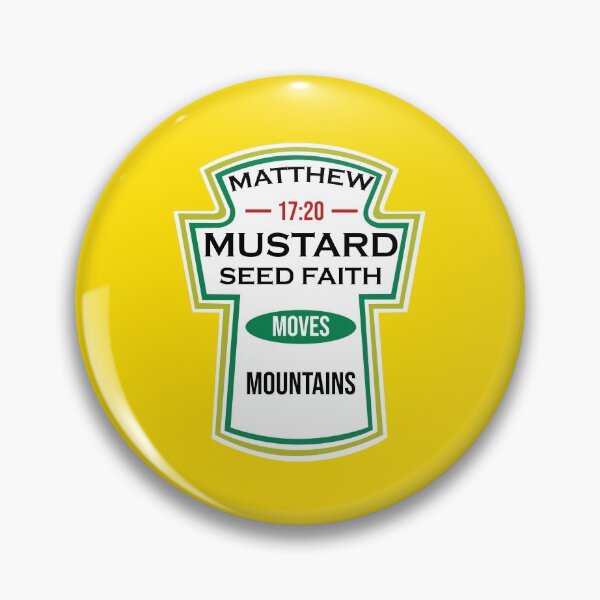 Item preview, Christian Parody Tee Mustard Seed Faith Condiments designed and sold by FanaticTee.