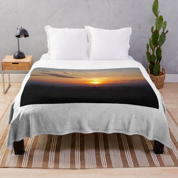 Item preview, Mountain Sunset with Clouds designed and sold by Mountain-Wares.