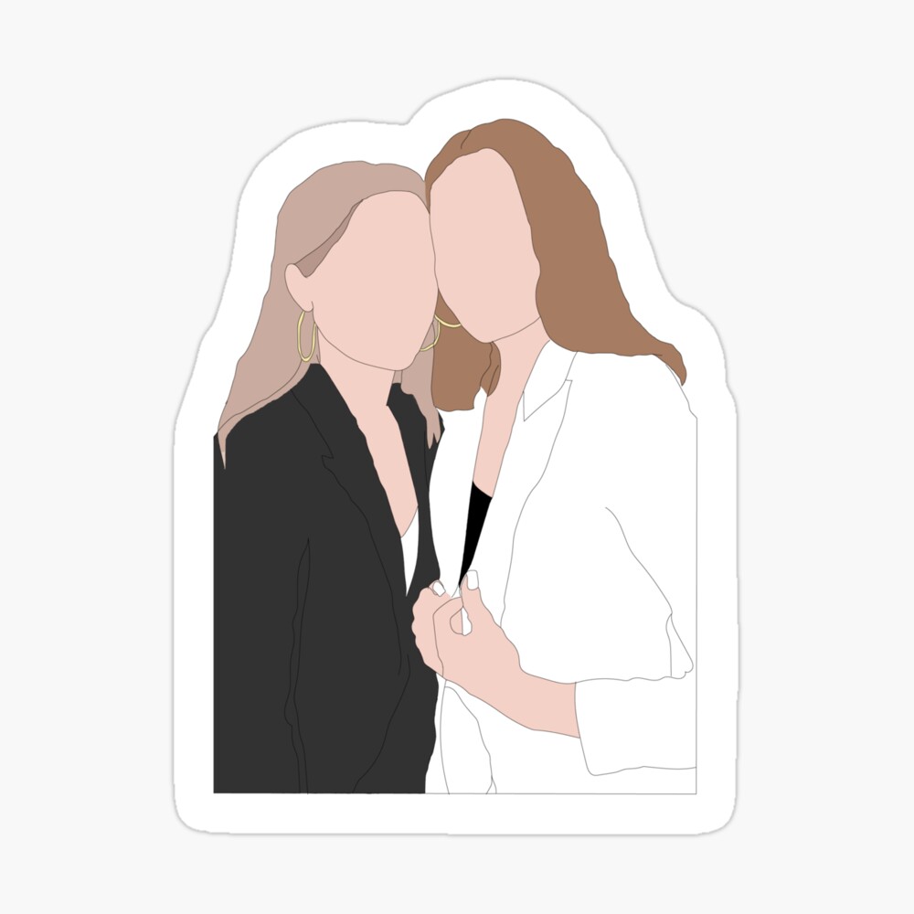Jules LeBlanc and Jayden Bartels Poster for Sale by SushiSesh | Redbubble
