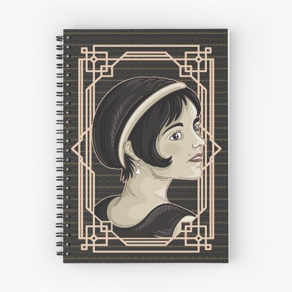 Item preview, Art Deco Frame The Sleeper`s Flapper Girl designed and sold by 108dragons.