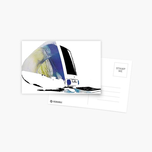 iMac Vintage Advertising Postcard Mental Floss 
