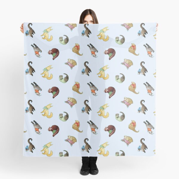 Cozy Animal Knits Scarf