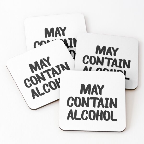 Item preview, May contain alcohol designed and sold by popculturechick.