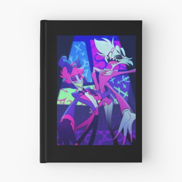 Item preview, hazbin hotel alastor-angeldust designed and sold by rangelizay.