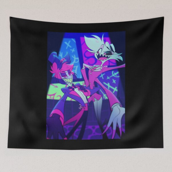 Item preview, hazbin hotel alastor-angeldust designed and sold by rangelizay.