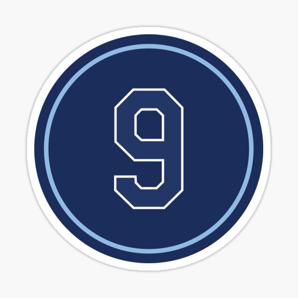 Kevin Kiermaier #39 Jersey Number Sticker for Sale by StickBall