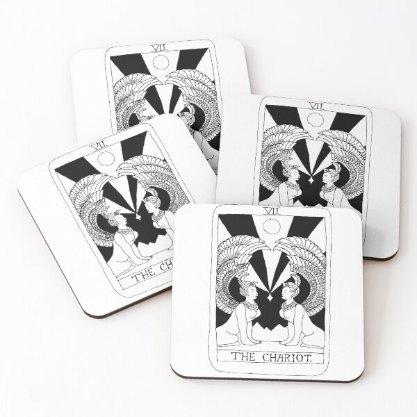 Item preview, The Neverending Story Sphynx Chariot Tarot Card designed and sold by Kaleigh Day.