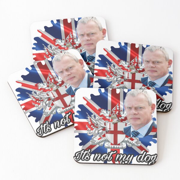 Item preview, Doc Martin Dog designed and sold by Custom-Heraldry.