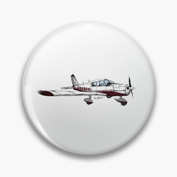 Item preview, Piper Cherokee N8229W designed and sold by Michael Garber.