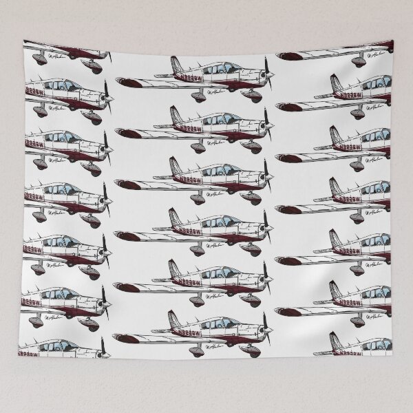 Item preview, Piper Cherokee N8229W designed and sold by Michael Garber.
