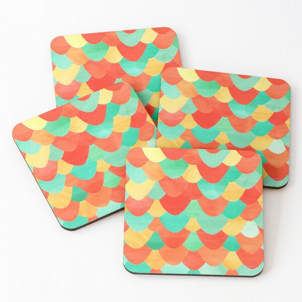 Item preview, Scales Pattern design by Anna Lloyd designed and sold by Anna Lloyd.