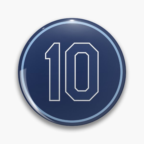 Item preview, Mike Zunino #10 Jersey Number designed and sold by StickBall.