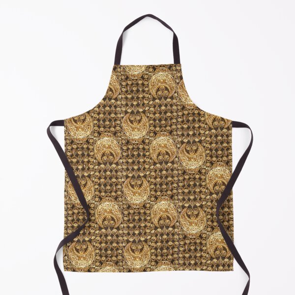 Item preview, Gold Abstract designed and sold by Carole-Anne.