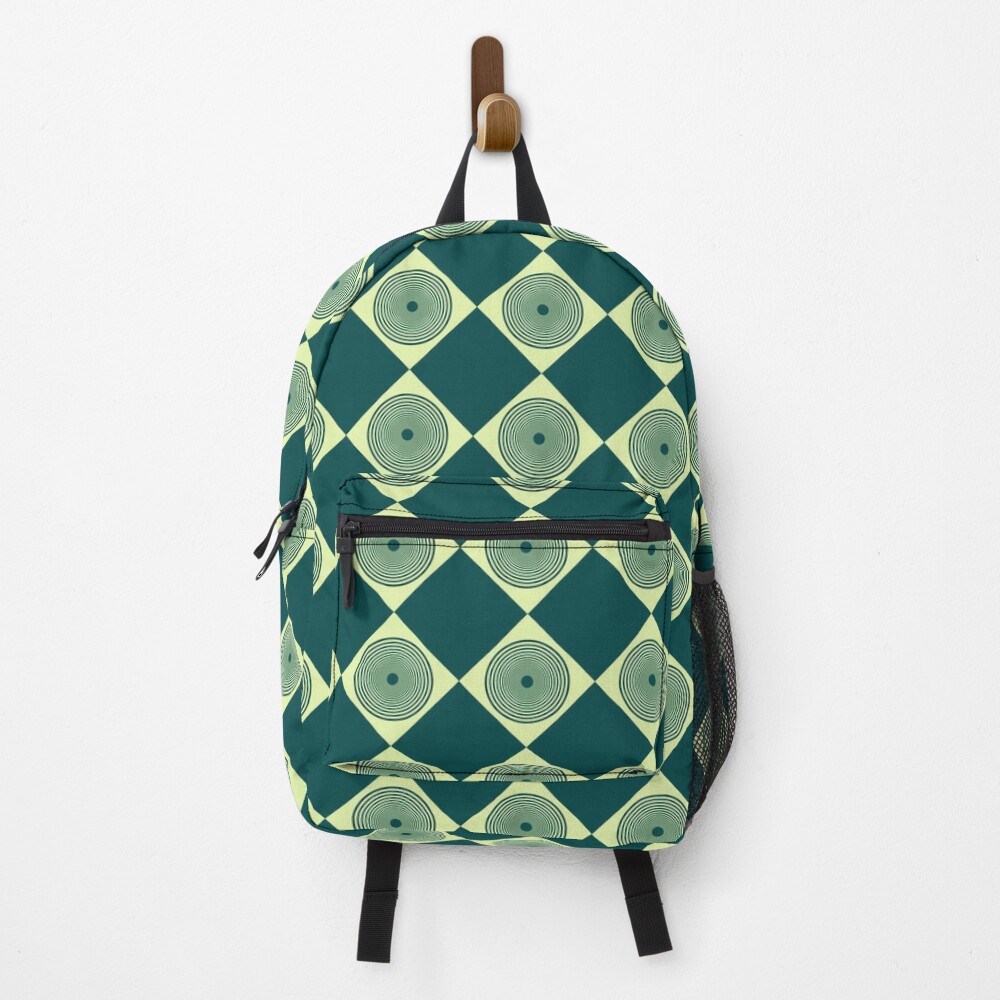 Vista previa del artículo con la obra «Mochila», diseñado y vendido por Patternsonly.