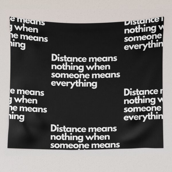 Item preview, Long distance Relationship Quote designed and sold by Imaginative Expressions⭐️ ⭐️ ⭐️ ⭐️ ⭐️.