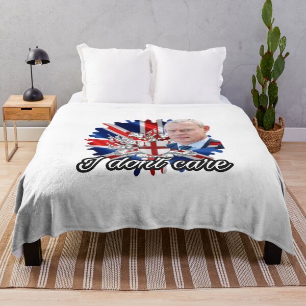 Item preview, Doc Martin I don't care designed and sold by Custom-Heraldry.